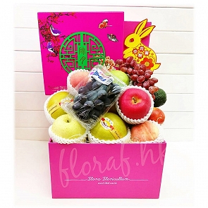 M62   Thomas Trillion Mooncake and ​Fruit Box 